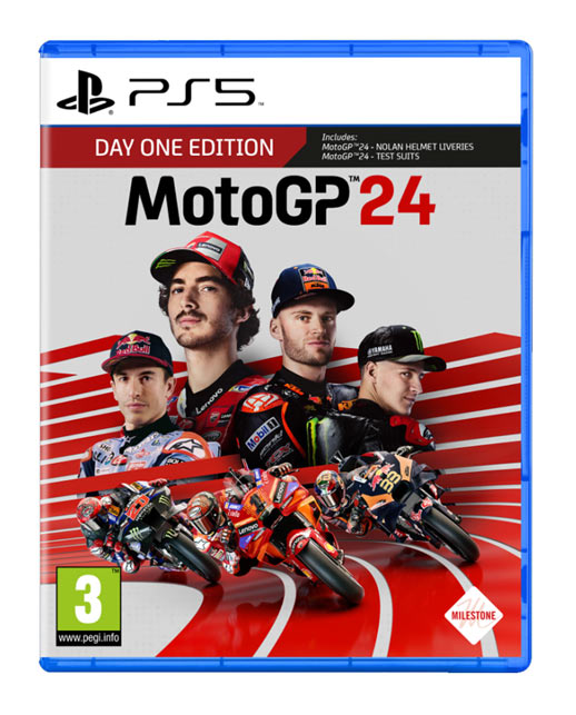 Motogp 24 Day One Edition PS5 UK Usato2 Motogp 24 Day One Edition PS5 UK Usato2
